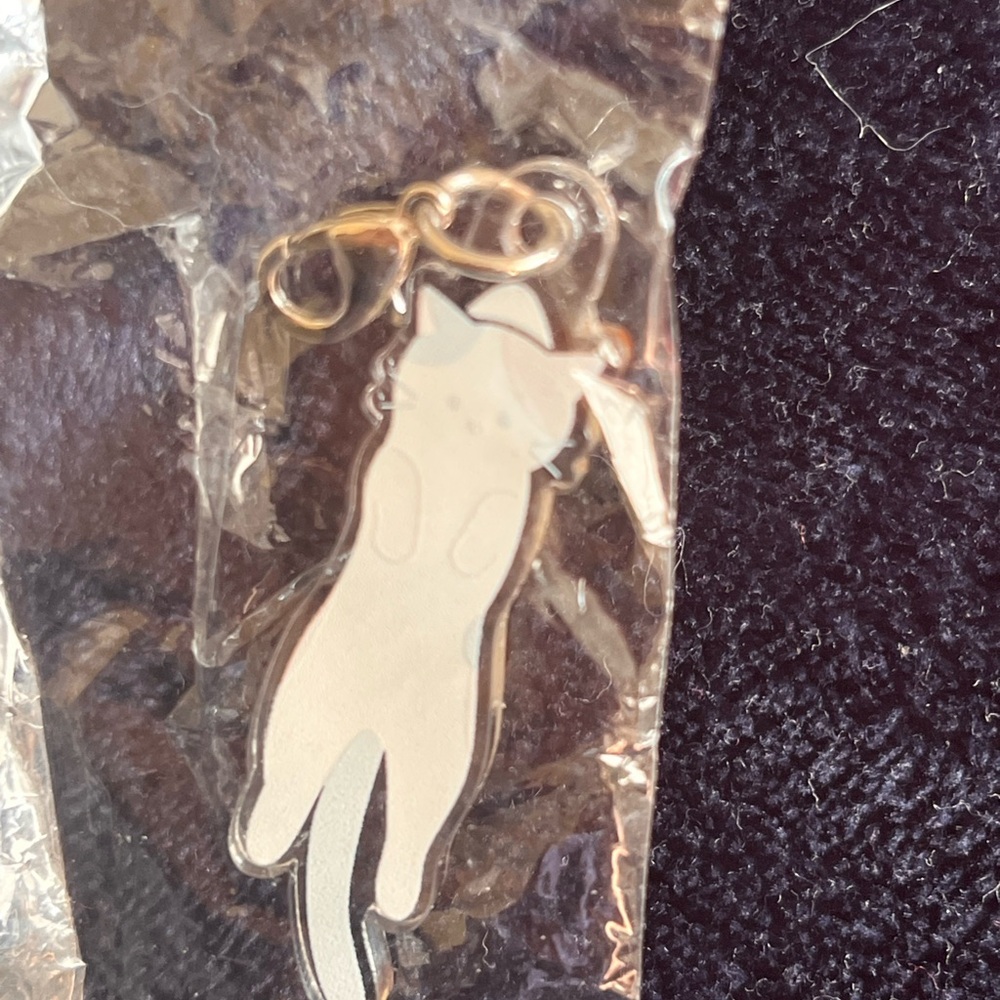 Calico Cat Keychain - Picture 2 of 2